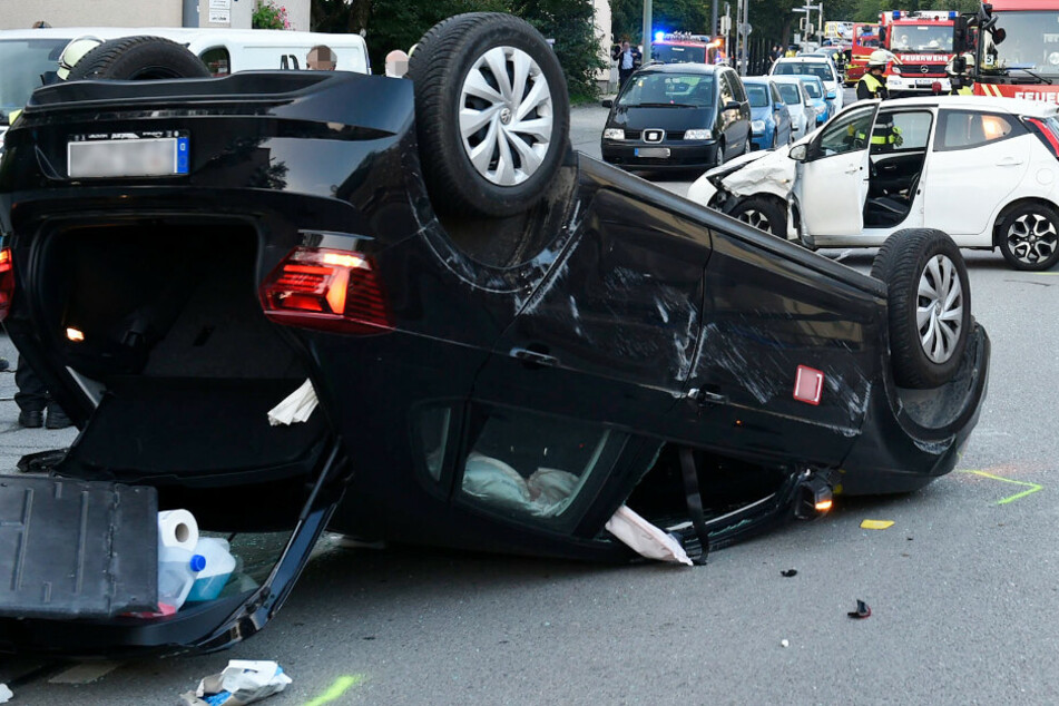 Am Mittwoch ist es in der Ampfingstraße in Richtung Leuchtenbergring in München zu einem Verkehrsunfall gekommen.