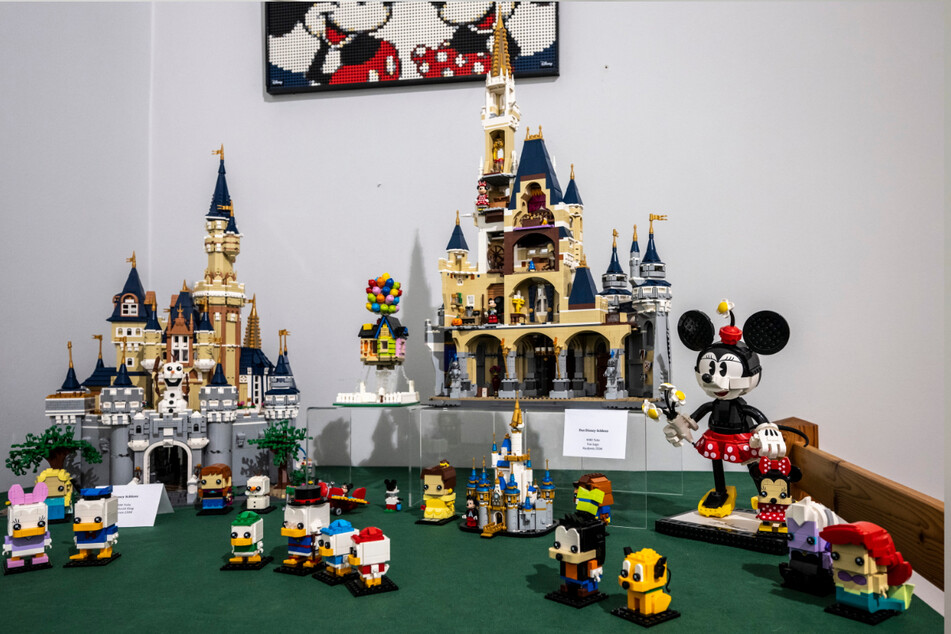 In der Disney-Ecke dreht sich vieles um Mickey Mouse und Donald Duck.