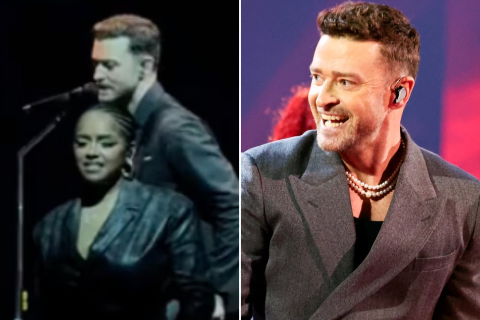Justin Timberlake cracked a driving joke at his latest concert following his recent DWI arrest.