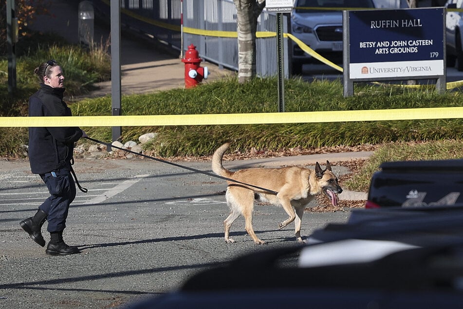 University of Virginia shooting leaves three dead as ex-athlete suspect arrested