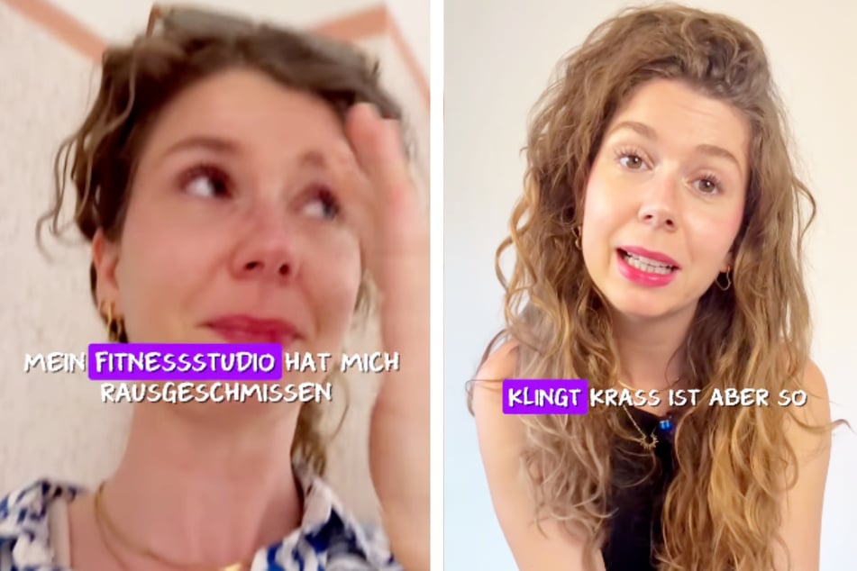 Extractos del clip con el que la influyente se volvió viral en las redes sociales a finales de junio.