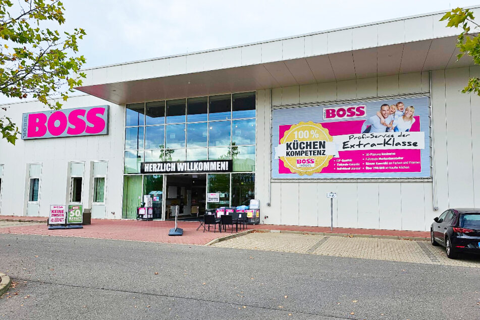 SB-Möbel Boss in Leipzig Alte Messe