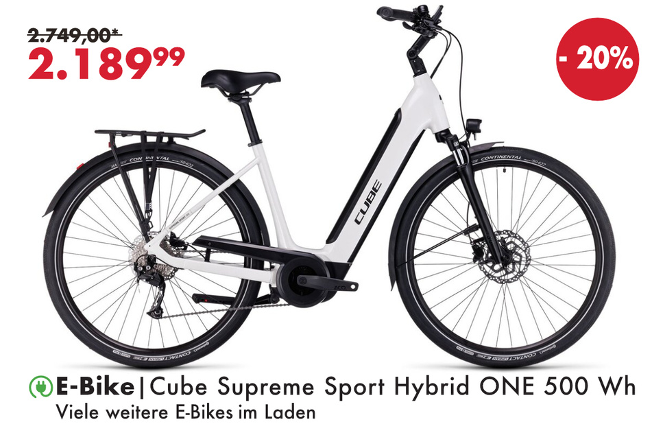 Cube Supreme Sport Hybrid ONE