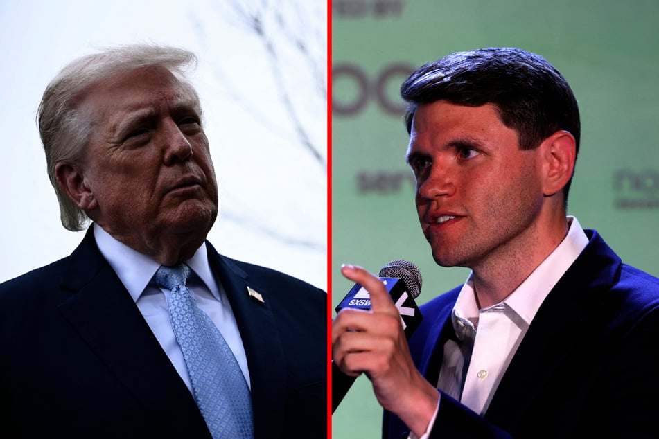 President Donald Trump attacked Texas Senate nominee James Talarico, labeling him a "fraud" and the "worst candidate I have ever seen."