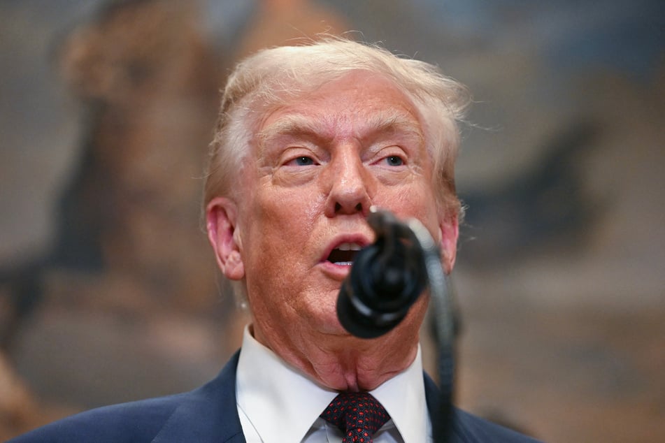 President Donald Trump has imposed a "temporary" 20% levy on Taiwan's exports to the US.