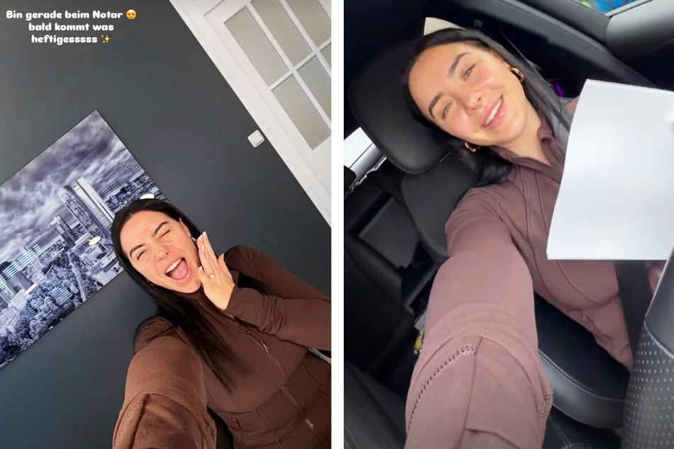 Am Mittwoch konnte die 29-Jährige noch eine zweite große Neuigkeit verkünden: Sie ist jetzt offiziell Unternehmerin.