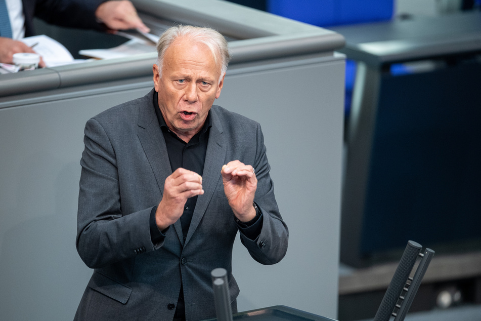 25 Jahre im Bundestag: Jürgen Trittin.