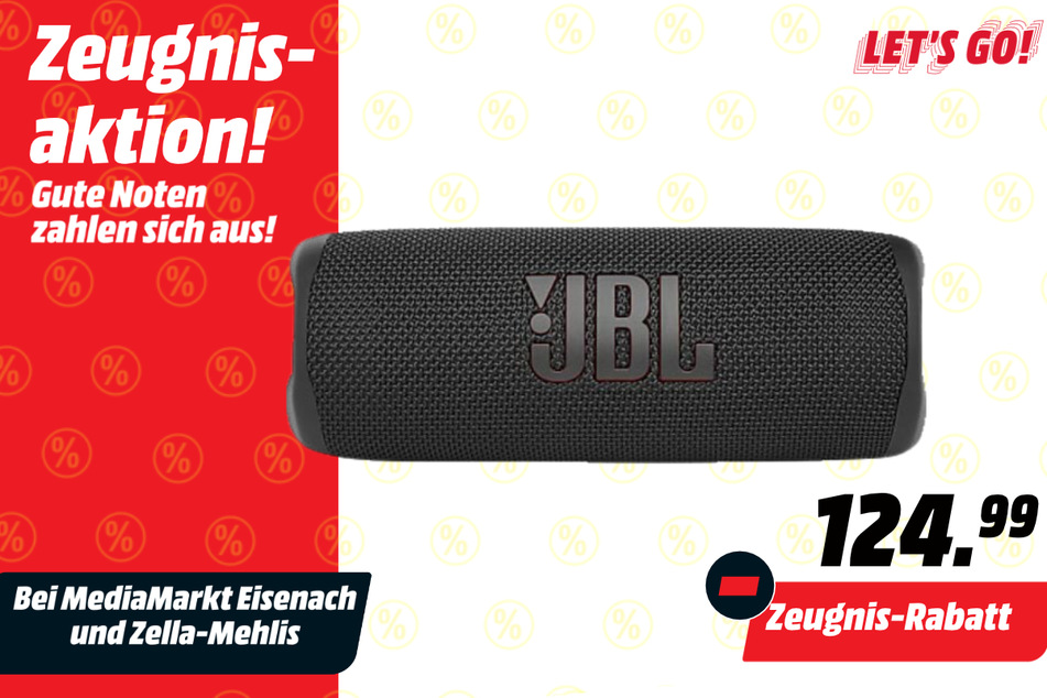 JBL-Lautsprecher für 124,99 statt 149,99 Euro.
