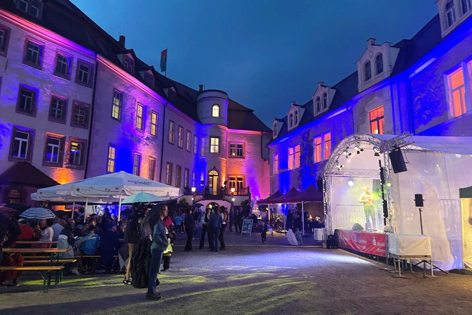 Schloss Wolkenburg ist einer der vierzehn historischen Orte, die sich zur 26. Nacht der Schlösser präsentieren.