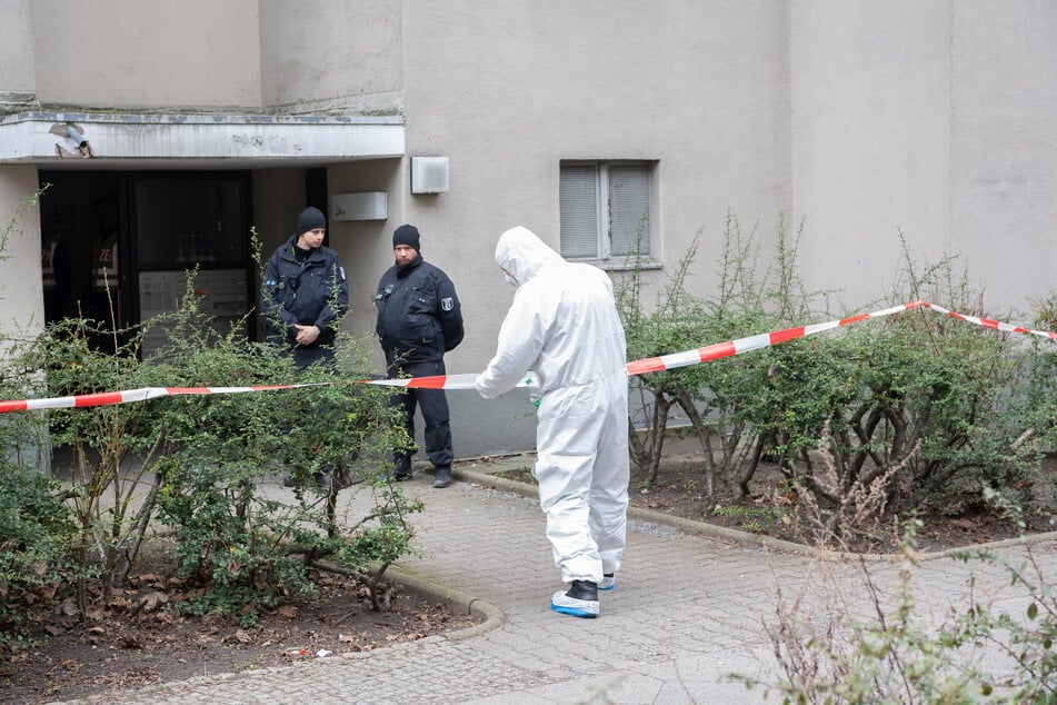 Die frühere Terroristin wurde in einem Mehrfamilienhaus in Berlin-Kreuzberg aufgespürt.