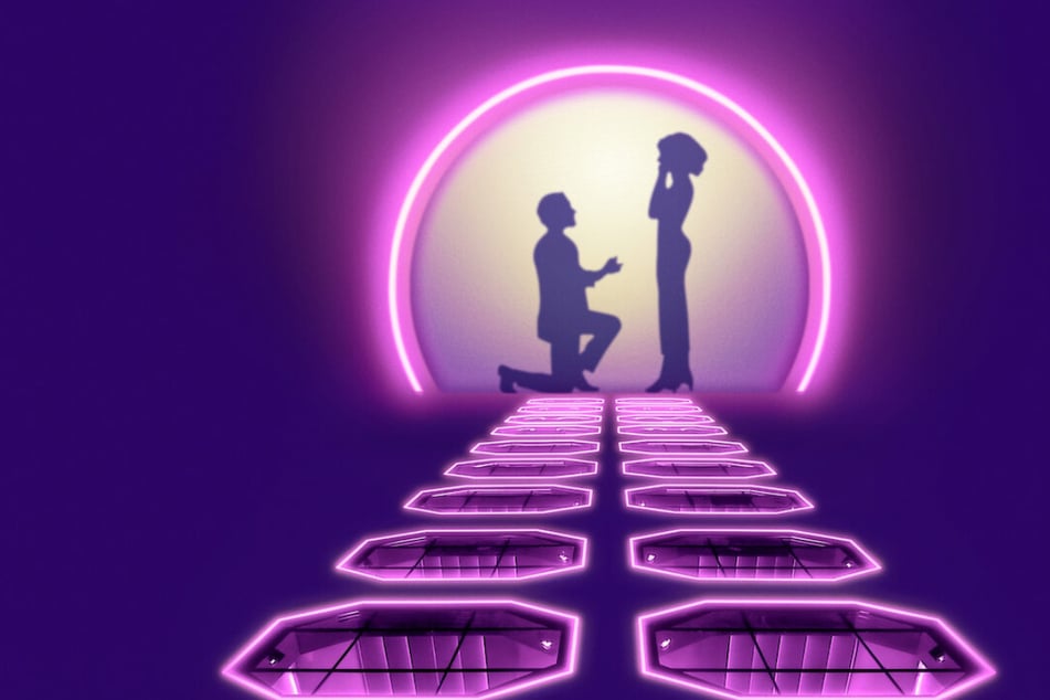 In "Love is Blind: Germany" wagen sich mutige Singles an einen weniger konventionellen Ansatz des modernen Datings.