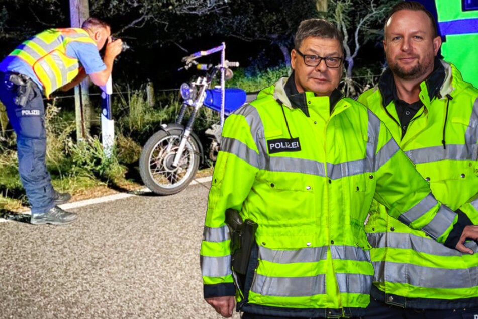 17-Jähriger bei Moped-Unfall in Sachsen schwer verletzt: Ermittler stehen vor einem Rätsel