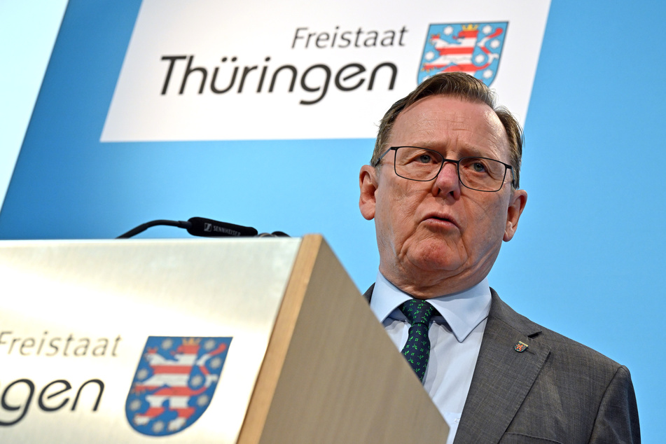 Die Thüringer Landesregierung um Ministerpräsident Bodo Ramelow (67, Linke) sieht ihre Rechtsauffassung gut begründet. (Archivbild)