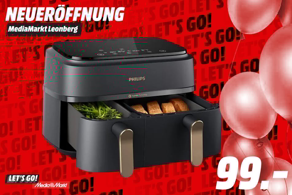 Philips-Heißluftfritteuse für 99 Euro.