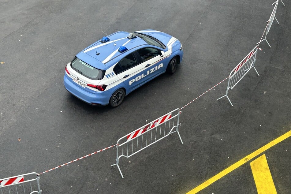 Ranucci wurde nach dem Sprengstoffanschlag unter Polizeischutz gestellt.