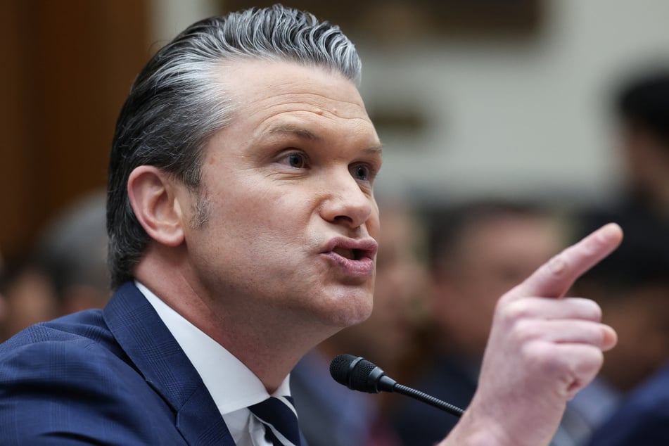 Hegseth was grilled about a deadly attack in Kuwait that killed several US service members last month.