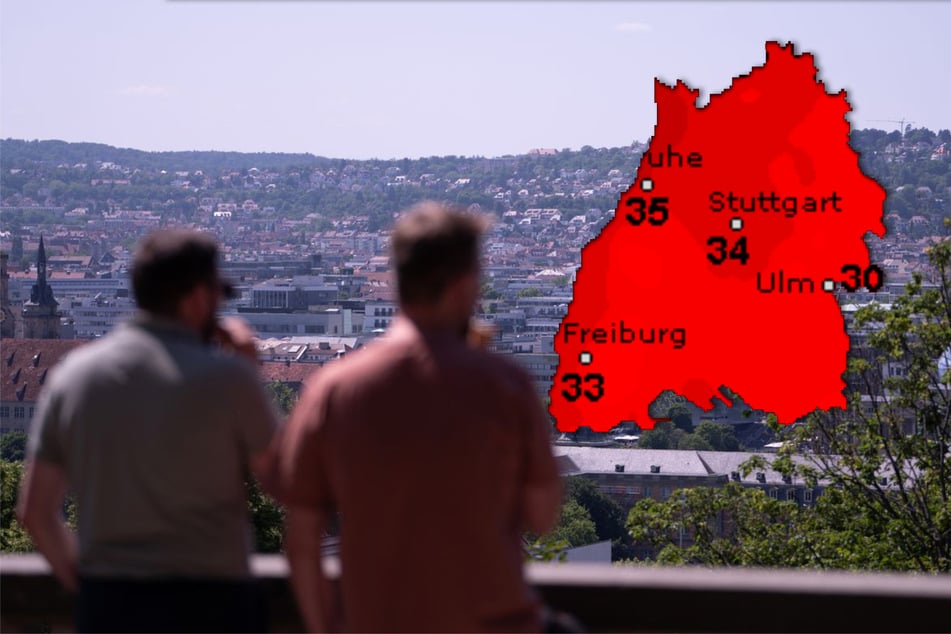 Das Wochenende in Stuttgart wird sommerlich warm.