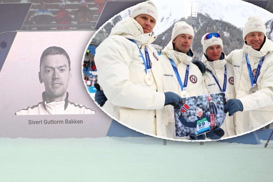 Besonderer Ort und rührende Worte: Teamkollegen ehren verstorbenen Biathleten (†27)