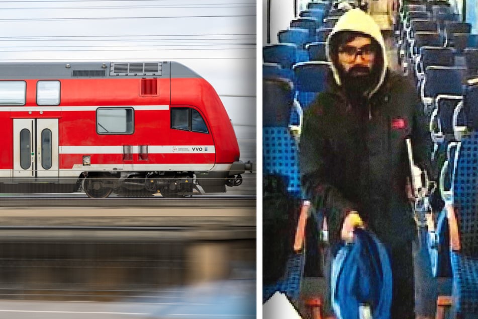 Dieser Mann wird nach einer sexuellen Belästigung in einem Zug gesucht.