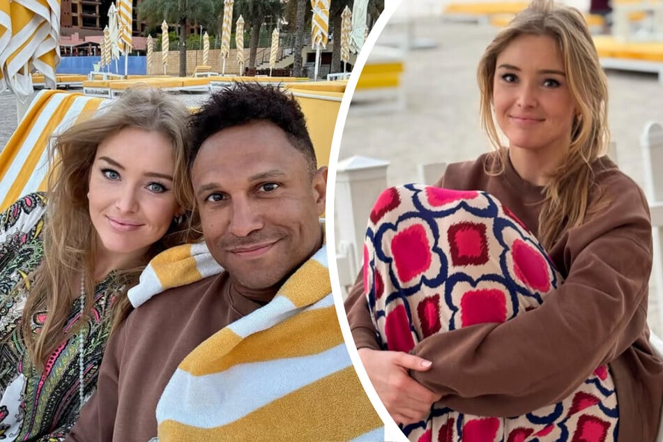 Patrice (30) und Daniel Aminati (51) halten zusammen, egal was kommt.