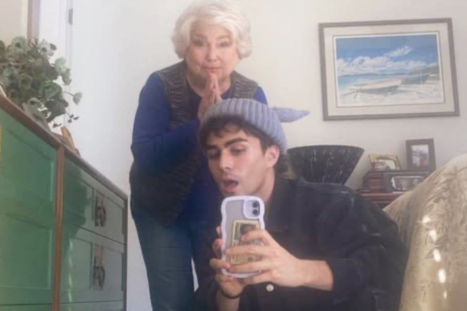 Jake und seine Oma Mimmy waren beste Freunde. Die Seniorin machte jeden Spaß mit ihrem Enkel mit.