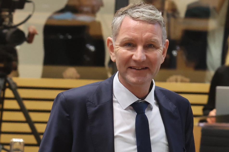 Björn Höcke (51) ist Vorsitzender der AfD in Thüringen.