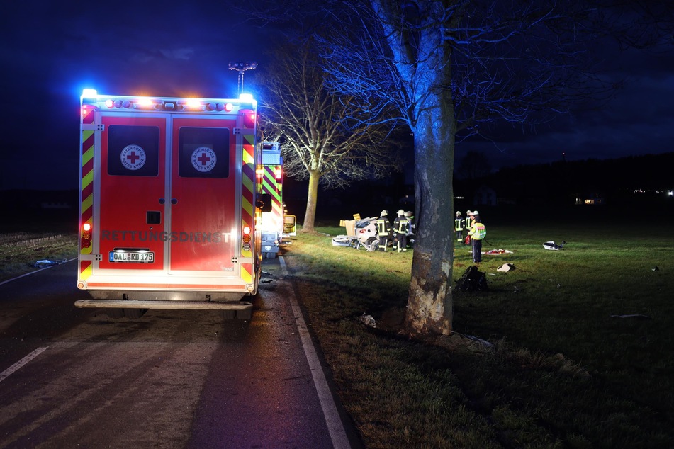 Bei einem Autounfall nahe Dietmannsried ist im Freistaat Bayern ein 60 Jahre alter Mann am Silvestermorgen ums Leben gekommen.