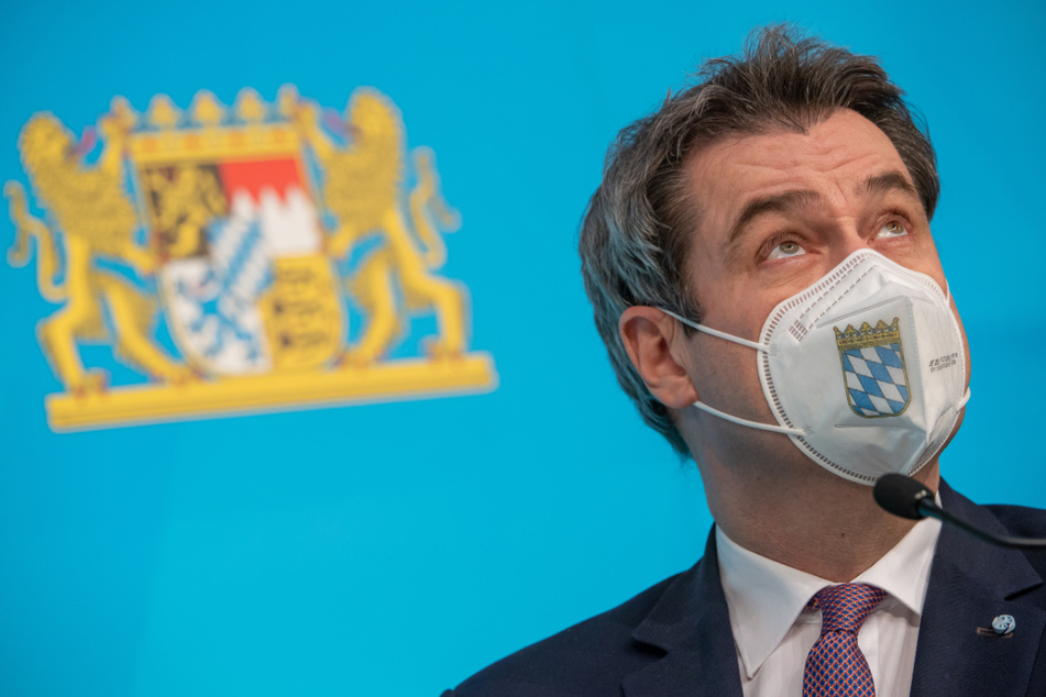Markus Söder (54, CSU) hält bislang an seinem strengen Corona-Kurs fest.