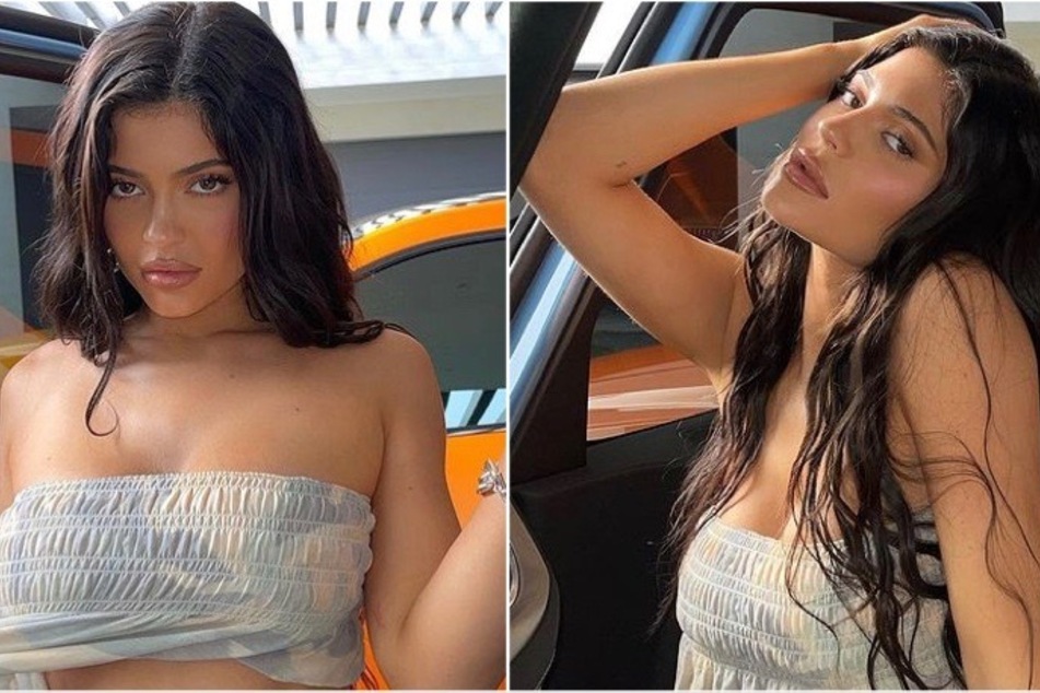 Kylie Jenner teases new birthday collection with topless, 24K-gold photo!