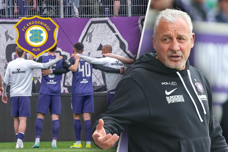 Aue-Coach Dotchev nach Sieg gegen Bielefeld glücklich: "Haben 100 Prozent Gas gegeben!"