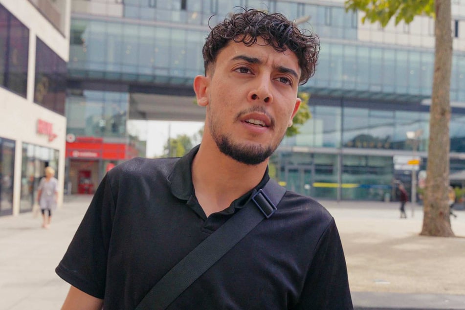 Einer der Zeugen des Messerangriffs am Hauptbahnhof.