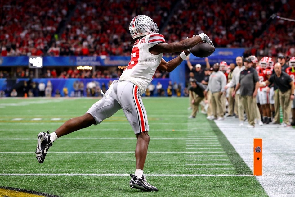 Ohio State head coach Ryan Day’s offensive schemes allows receivers to play a large role in the Buckeyes' offense.