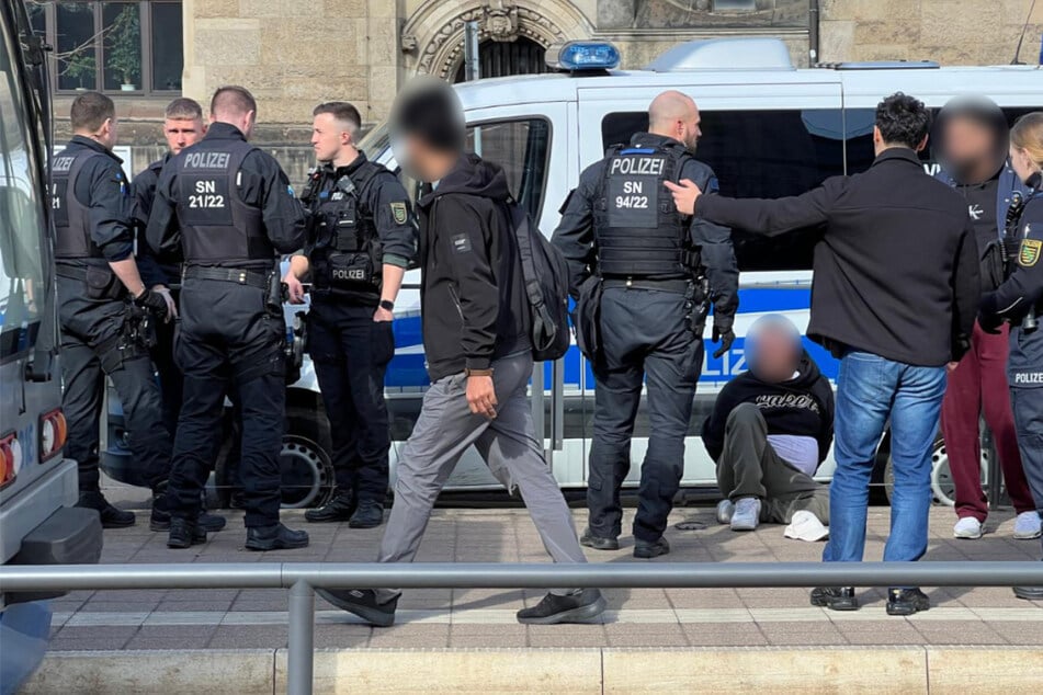 Leipzig: Polizeieinsatz am Goerdelerring: Flucht nach Ladendiebstahl eskaliert?