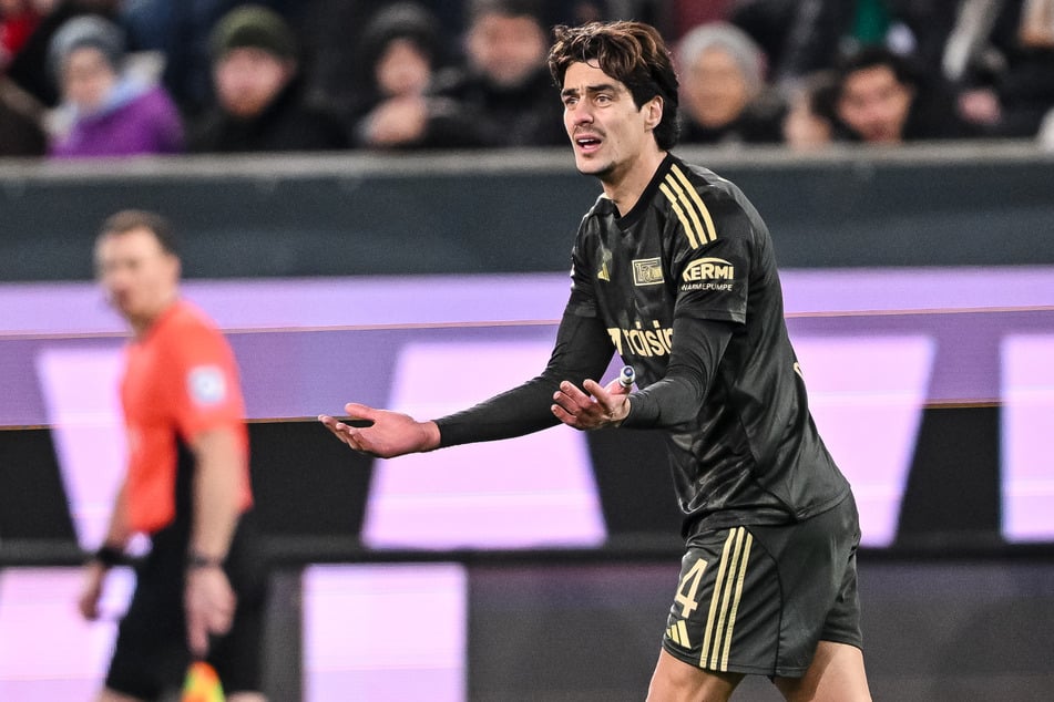 Leite kam 2022 zu Union Berlin, zunächst auf Leihbasis, dann fest.