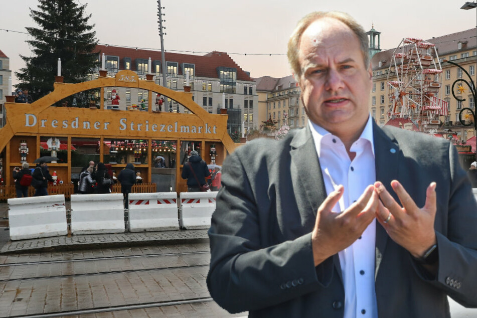 Droht Dresden der Verkehrsinfarkt? Striezelmarkt betrifft 35.000 Autofahrer