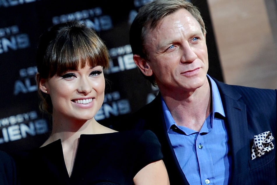 Für "Cowboys &amp; Aliens" stand Wilde unter anderem mit Bond-Darsteller Daniel Craig (58) vor der Kamera.