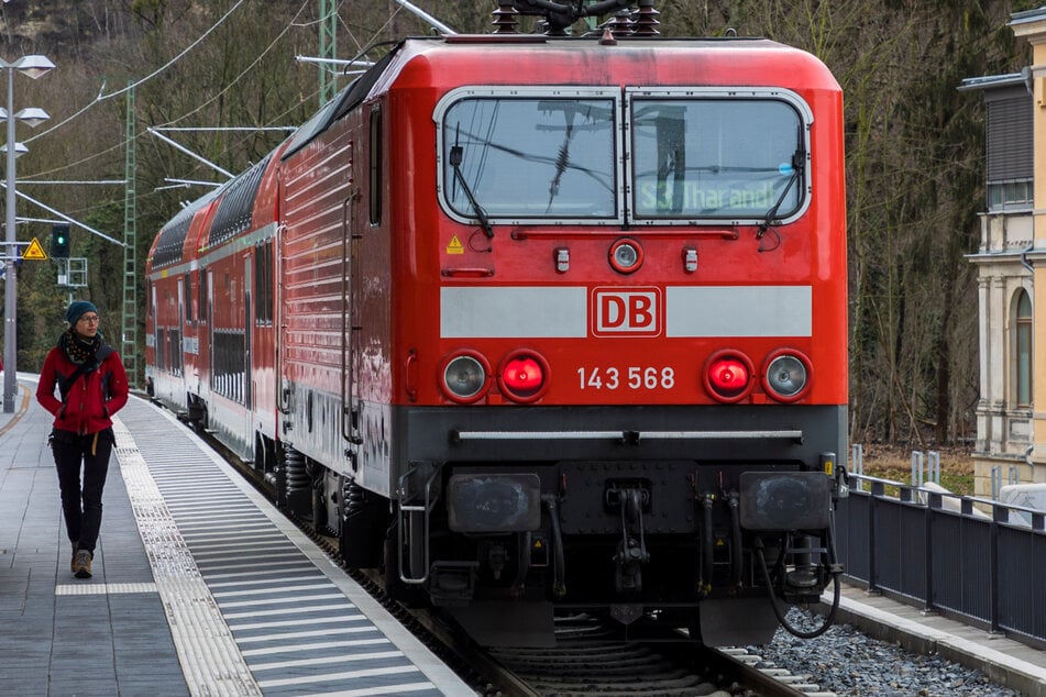 In gleich zwei Nächten kann der Bahnhof Dresden-Plauen in der kommenden Woche nicht von Zügen angefahren werden. (Archivbild)