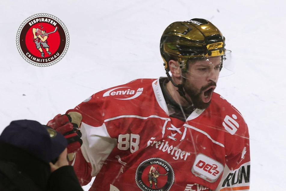 Eispiraten Crimmitschau: Sahnpark bebt dank Wruck und Trepanier