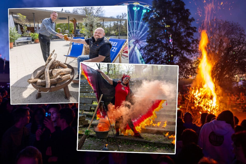 Chemnitz: Hier lodern morgen die Hexenfeuer in Chemnitz