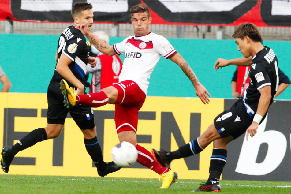 Enger Kampf: Für Arminia Bielefeld zählt nur der Klassenerhalt.