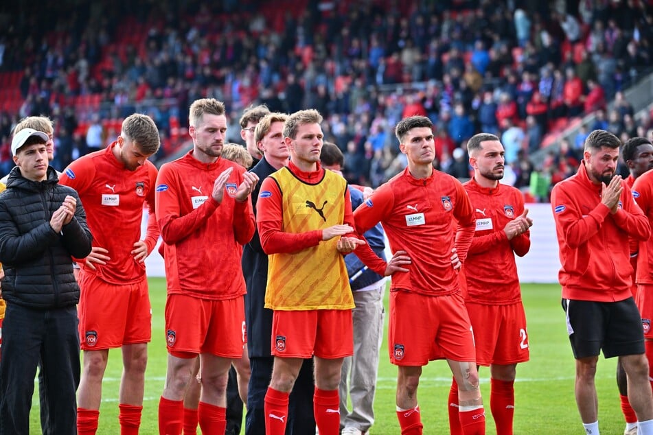 Niedergeschlagenheit: Der 1. FC Heidenheim hat den Klassenerhalt verpasst.