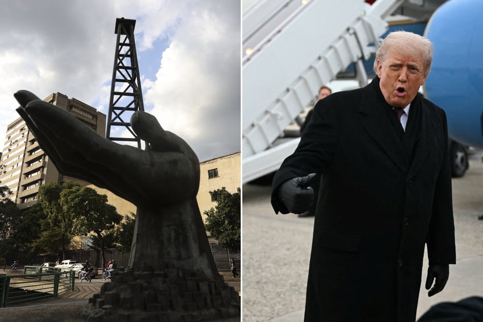 Venezuela's crude oil exports are continuing "normally," despite US President Donald Trump's declaration of a blockade, Caracas said.