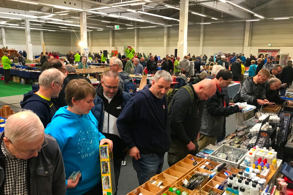Diese Show in Siebenlehn sollten sich Modellbau-Fans nicht entgehen lassen
