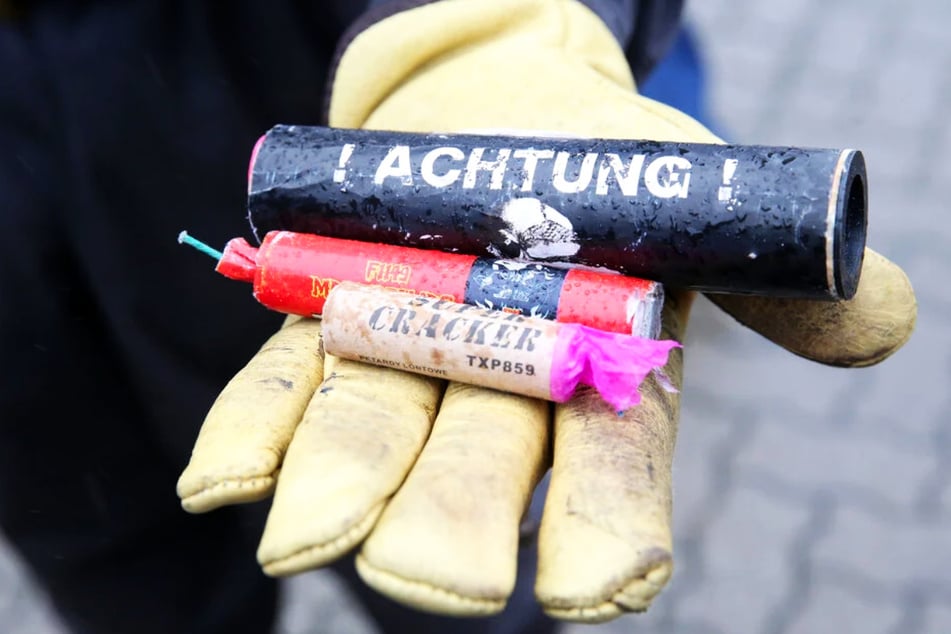 Die Bundespolizei rät: Finger weg von illegaler Pyrotechnik! (Symbolbild)