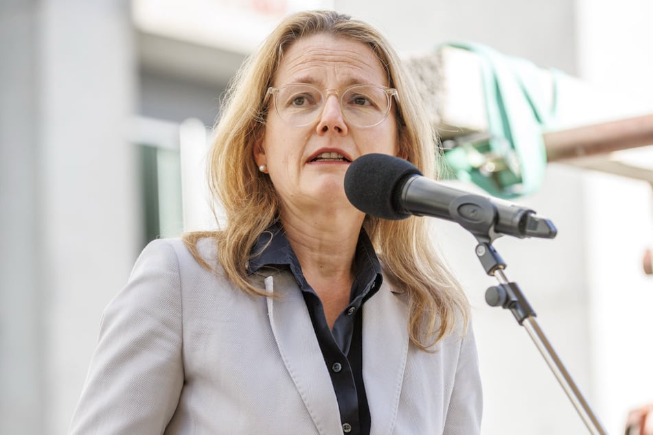 Kulturbürgermeisterin Annekatrin Klepsch (49, Linke) findet den Heidenauer Stadtratsbeschluss "problematisch".