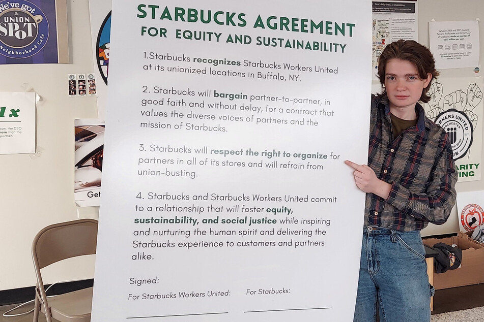 Starbucks told to rehire fired union organizers in New York and Colorado after labor abuses