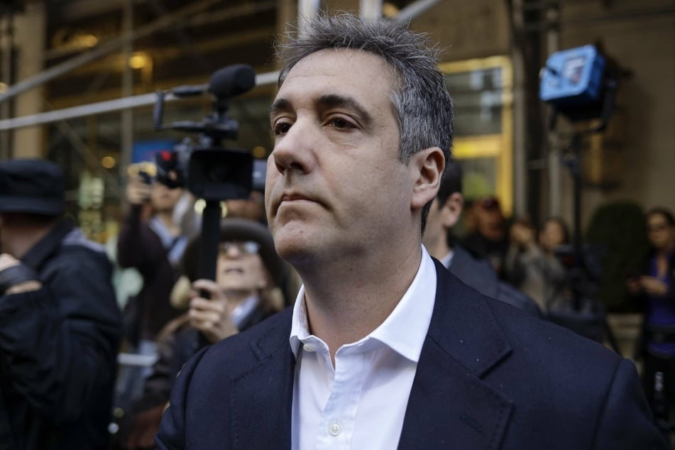 Trump's former lawyer Michael Cohen is currently serving his prison sentence at home due to the risk of catching coronavirus.