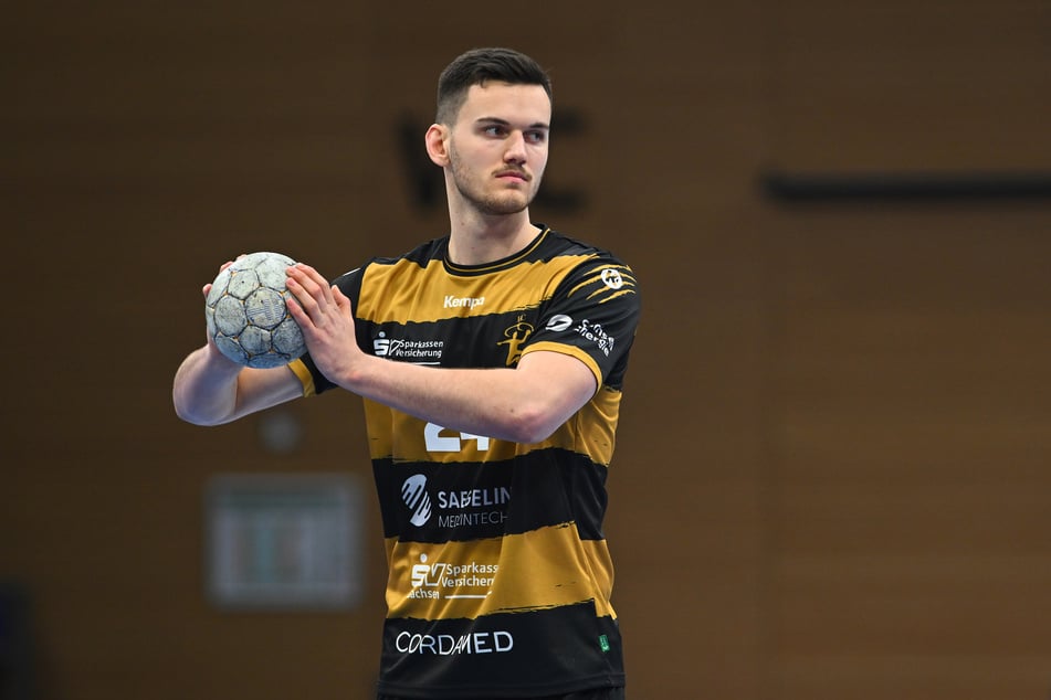 Seine Würfe sollen eigentlich eine Waffe sein. Lauro Pichiri (21) verspricht eine Leistungssteigerung.