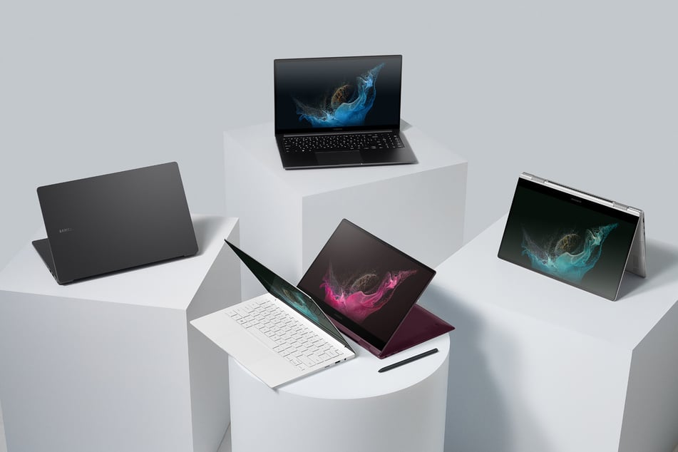 Samsung launched its new Galaxy Book2 Pro Series.