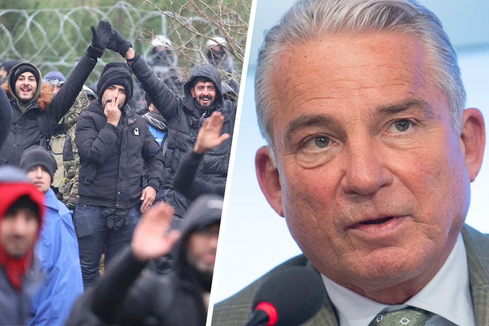 Migranten wollen nach Deutschland: Chef der Innenminister-Konferenz warnt!